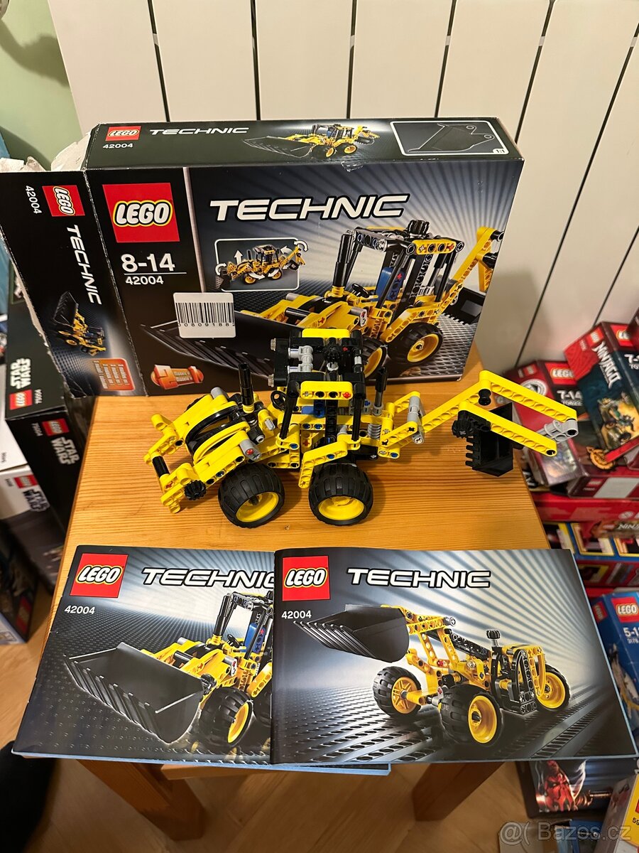 LEGO TECHNIC 42004 - Mini rypadlo (nekompletní)