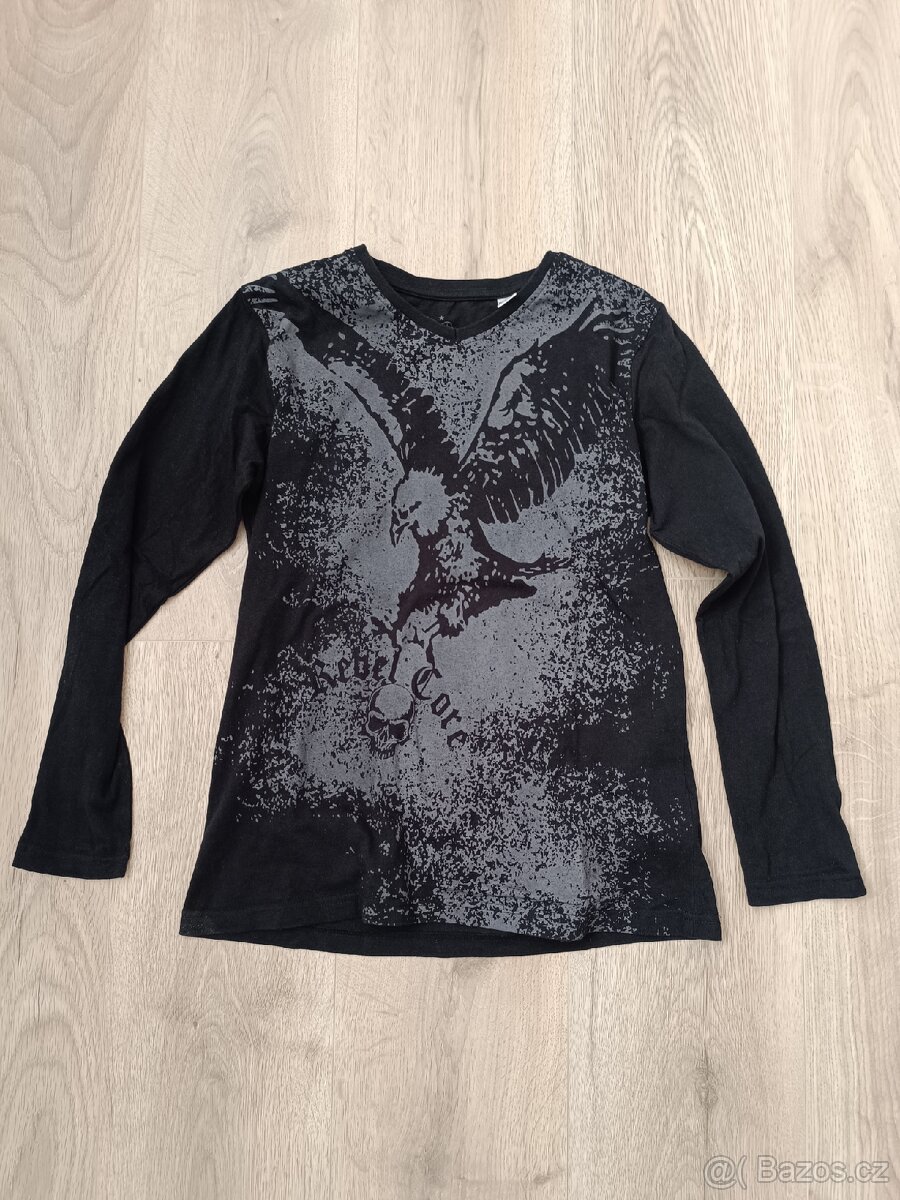 Tričko s dlouhým rukávem
