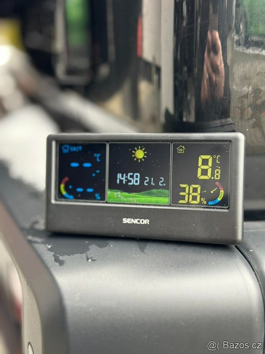 Prodám meteostanici SENCOR SWS 4100 B