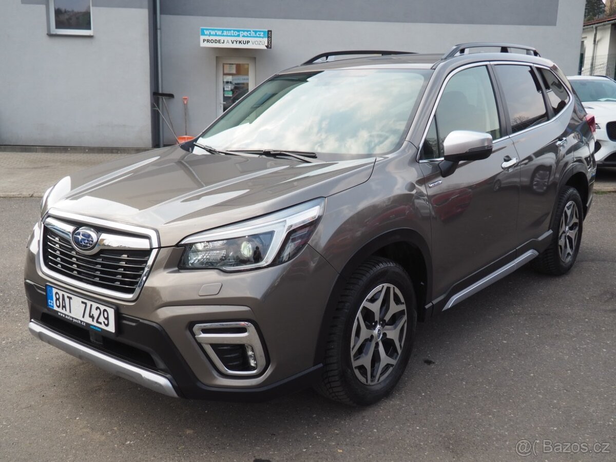 2021 Subaru Forester 2.0 e-Boxer