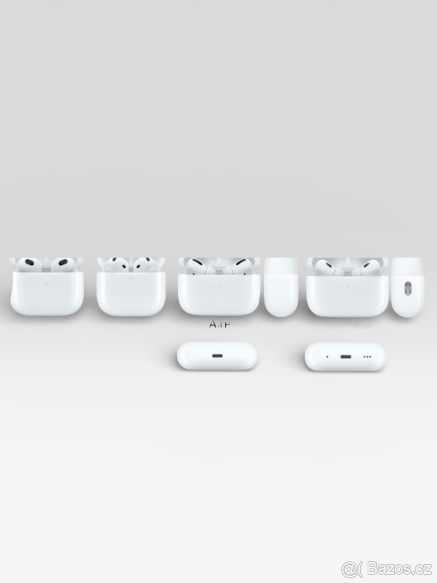 Apple airpods náhradní komponenty