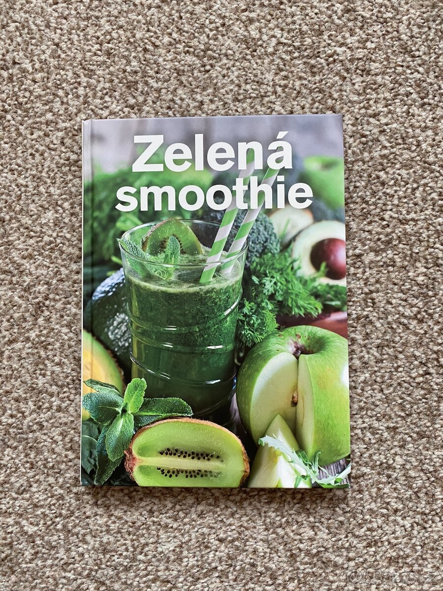 Nová kniha Zelená smoothie