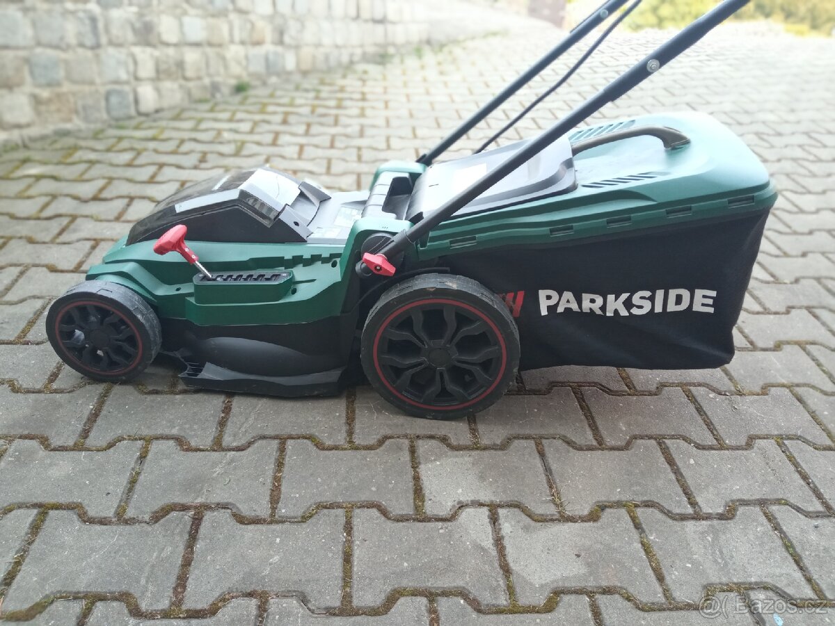 Aku sekačka parkside 40v