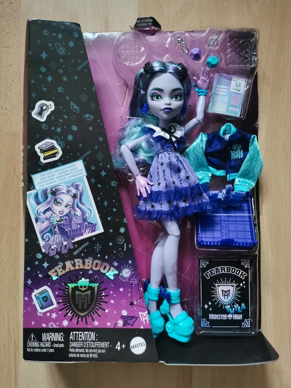 Monster High Fearbook Twyla
