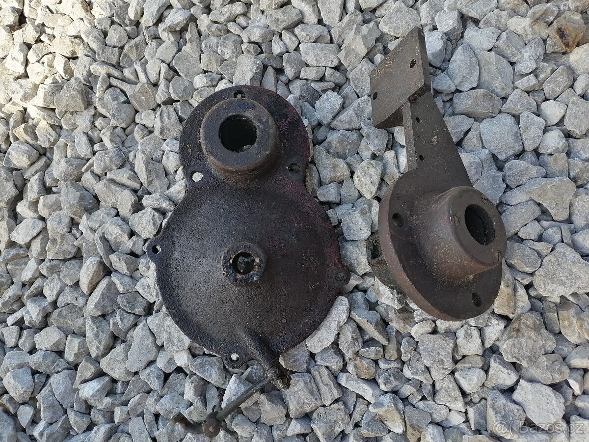 Stabilní motor Slavia dily