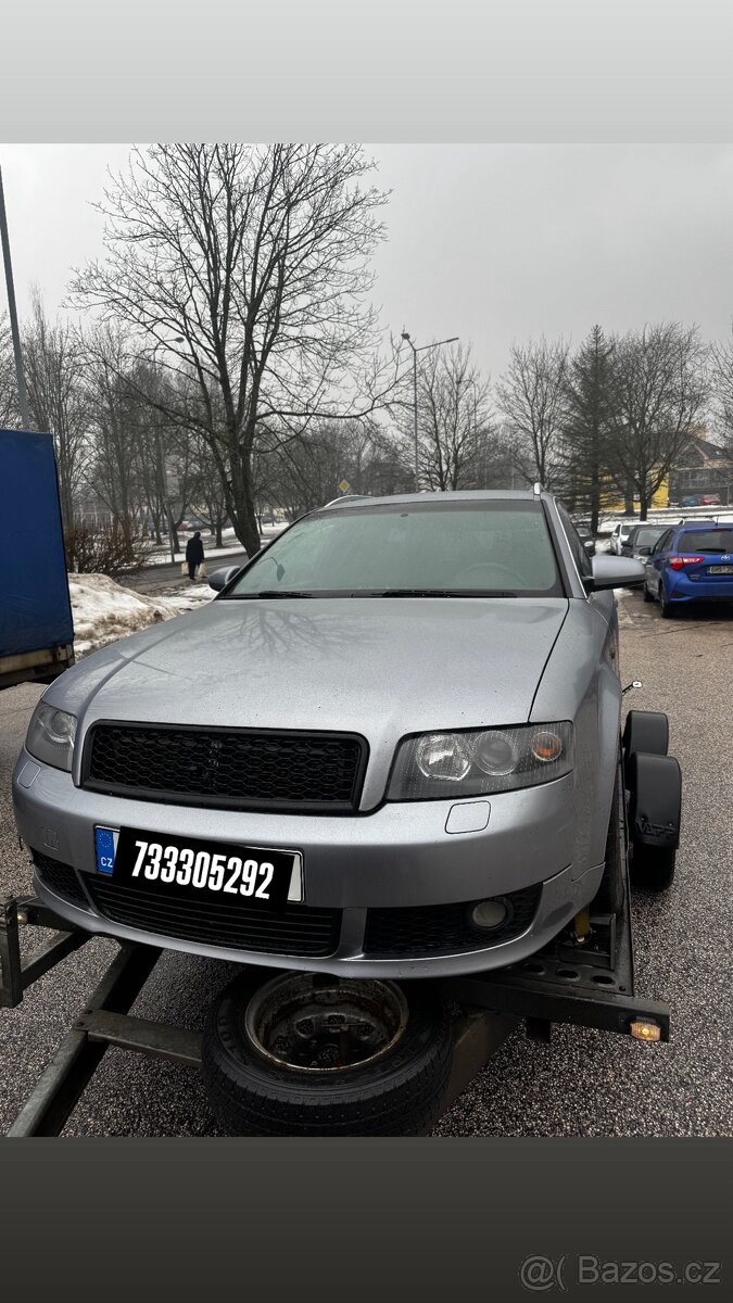 Audi a4 1.9 Tdi sline dily