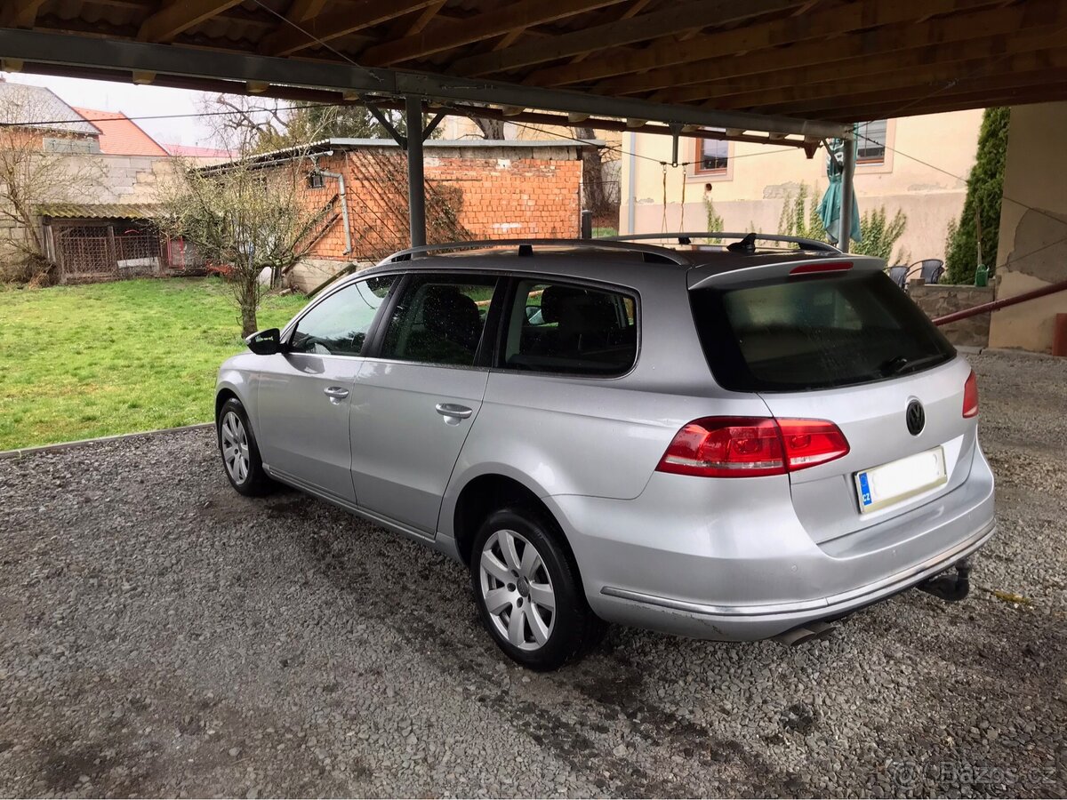 VW Passat B7 Variant 2.0tdi