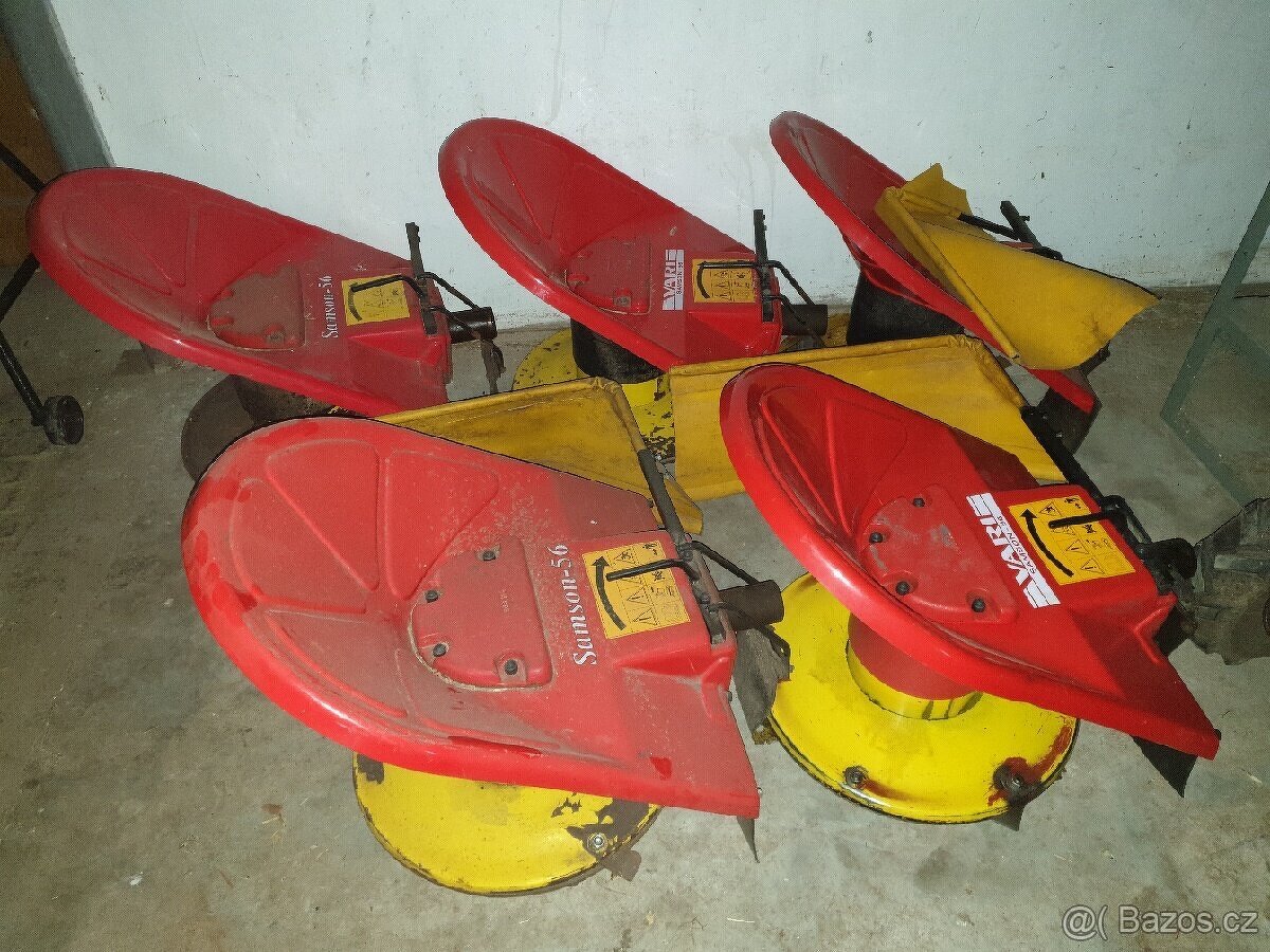 Bubnová sekačka Samson 56