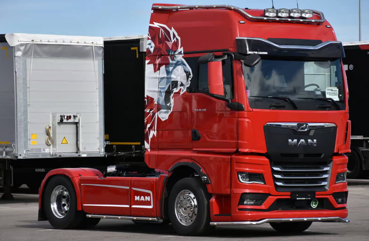 MAN Tahač návěsu TGX 18.520 4x2 BL SA - Austria Edition