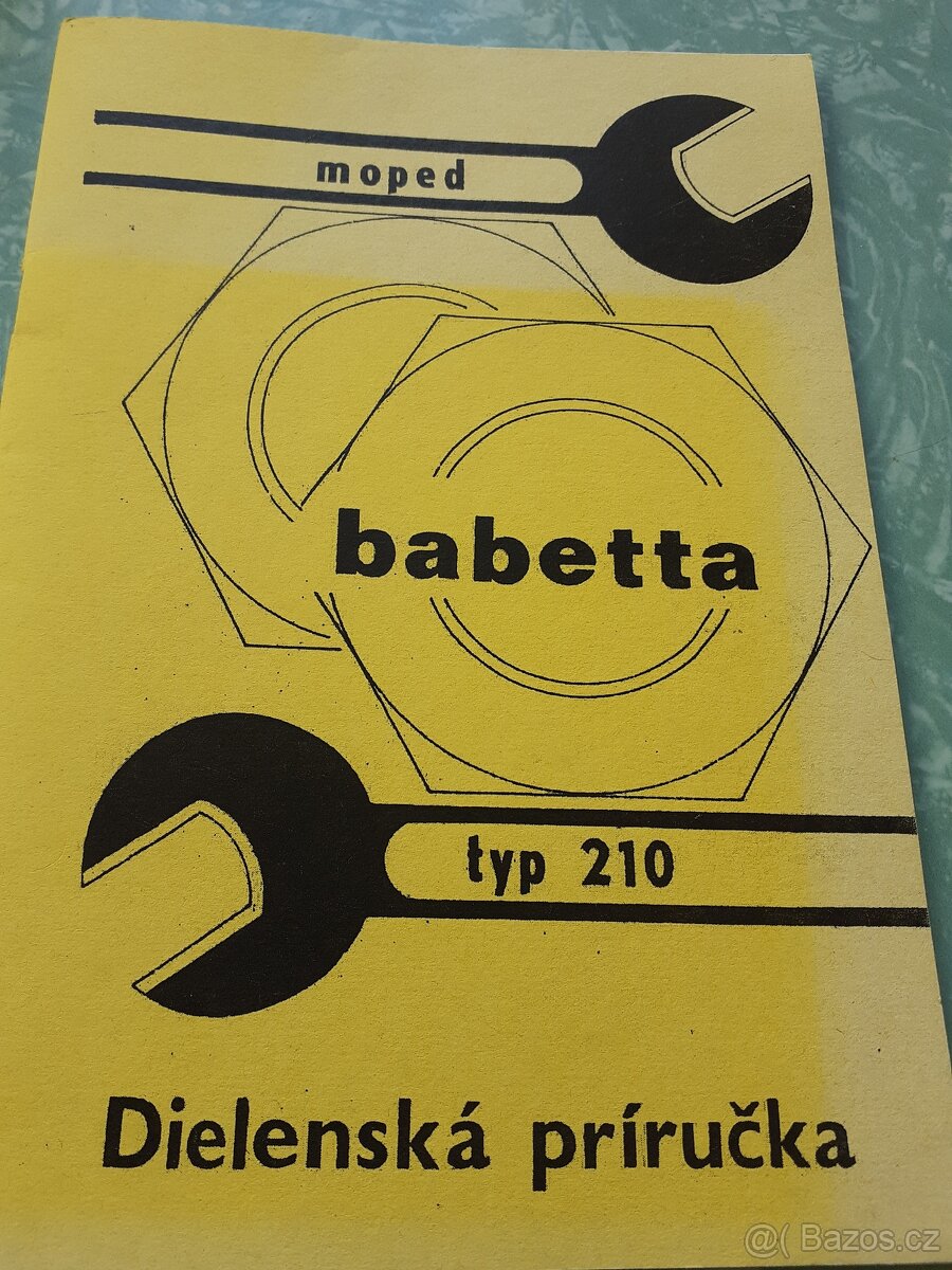 Babetta 210 Dílenská příručka