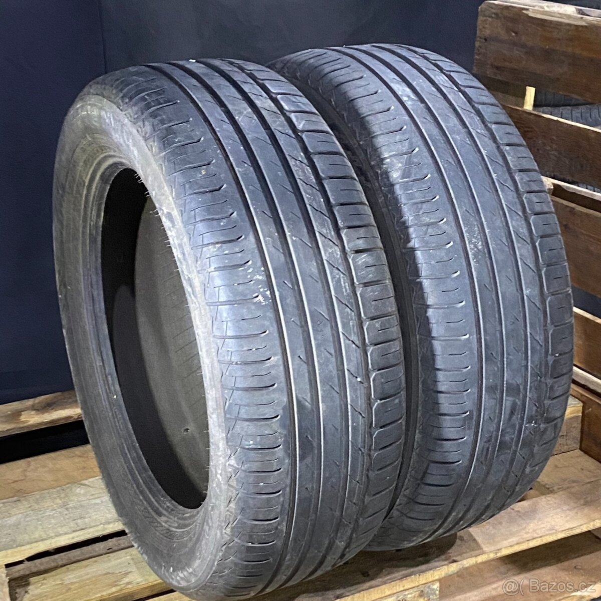 Letní pneu 245/40 R18 97Y Bridgestone 5,5mm