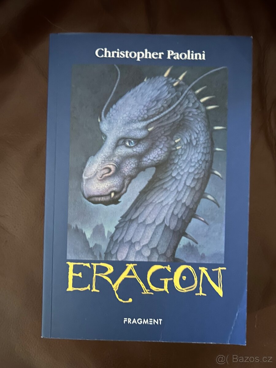 Christopher Paolini - 1.díl Eragon + 4.díl Inheritance