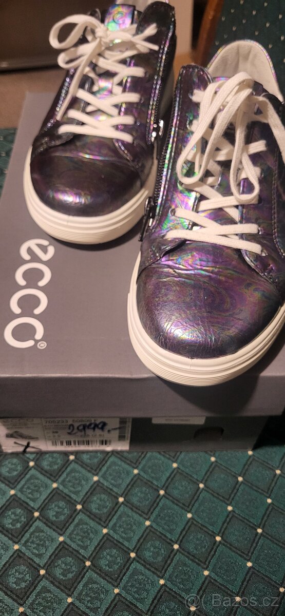ECCO nové luxusní dámské - holčičí boty vel.36