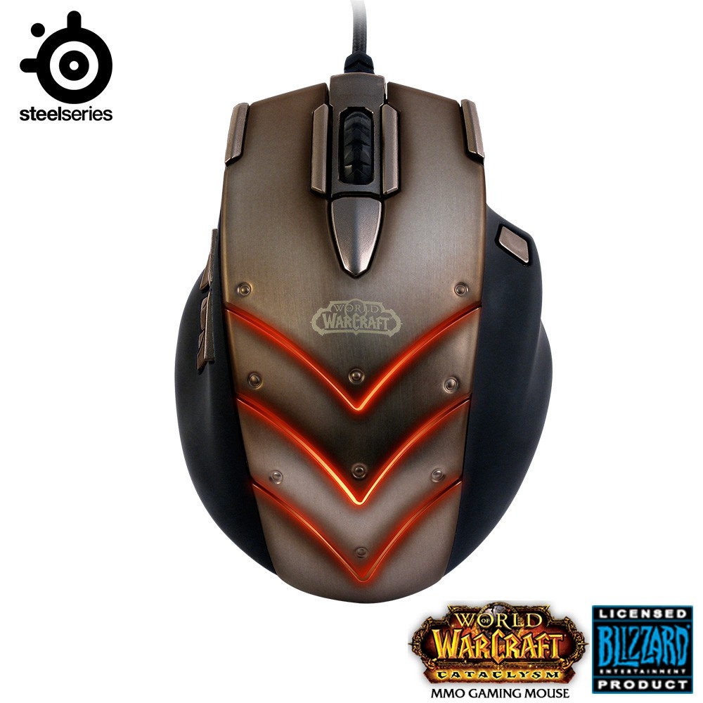 SteelSeries Worlds of Warcraft (Cataclysm Gaming Mouse)