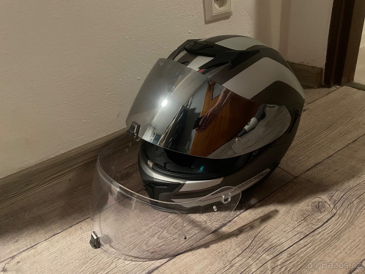 Helma Scorpion EXO 520 AIR M + náhradní plexi