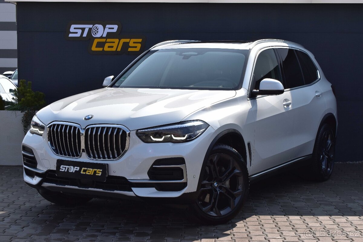 BMW X5 xDrive30d 7.MÍST TAŽNÉ VZDUCH ZÁRUKA DPH ČR 1.MAJITEL