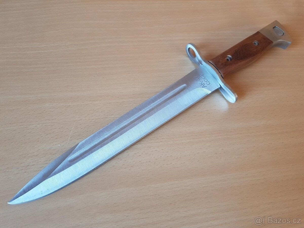 Bodák-bajonet-nůž AK-47 VĚTŠÍ