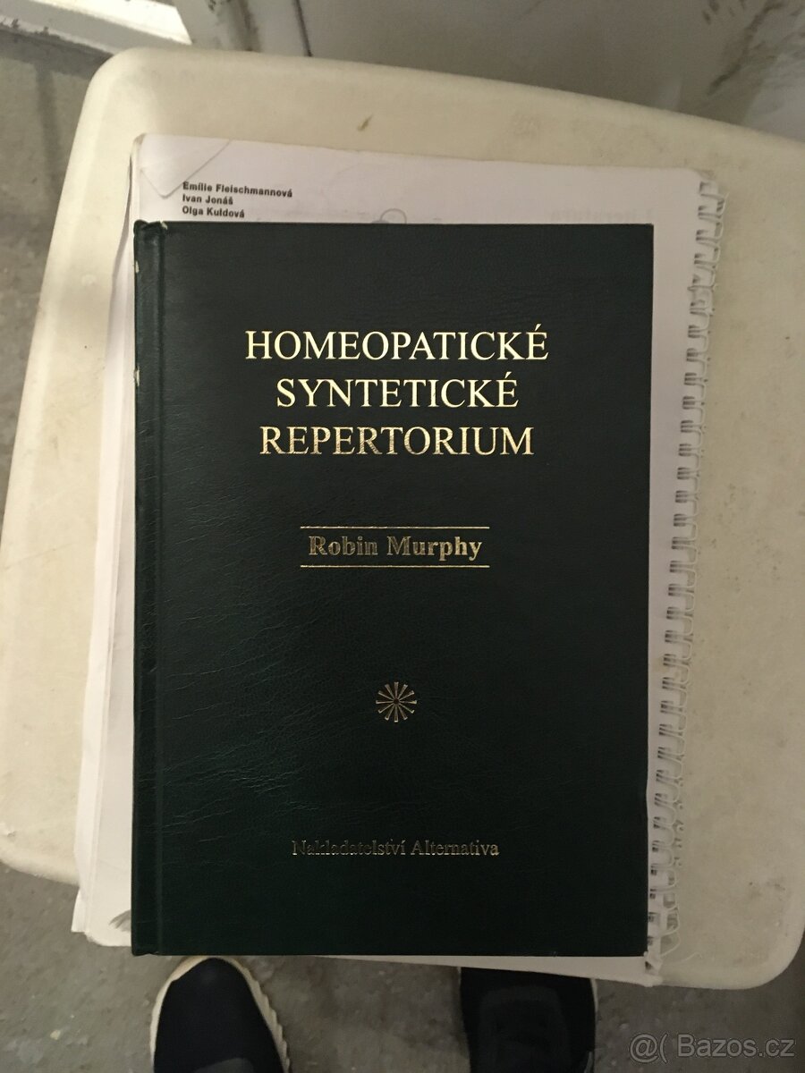 Syntetické homeoaptické repertorium
