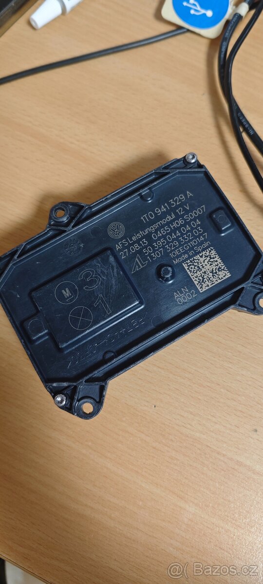 Řídící jednotka natáčení xenonu AFS VW - 1T0941329 / 329A