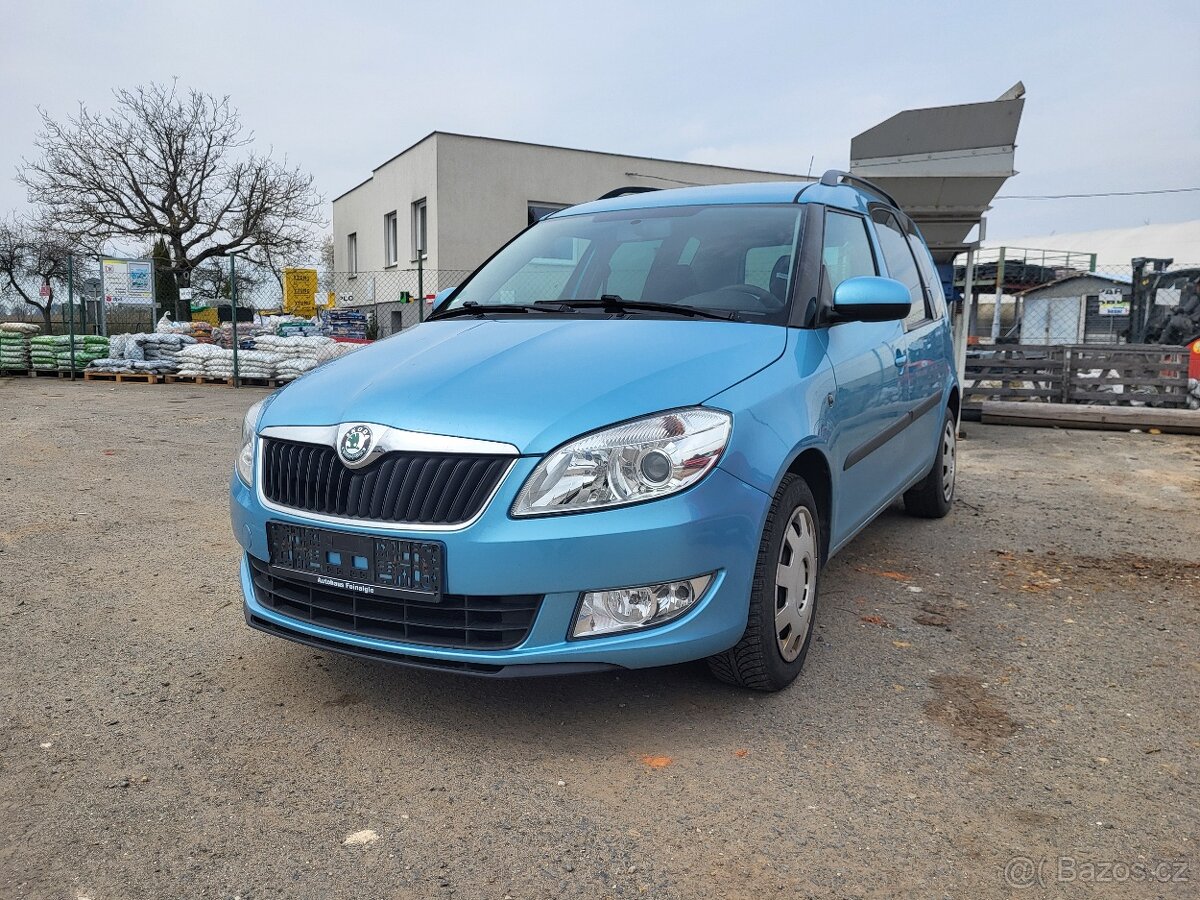 Škoda Roomster 1.2 Tsi 63kw, přeskočený řetěz