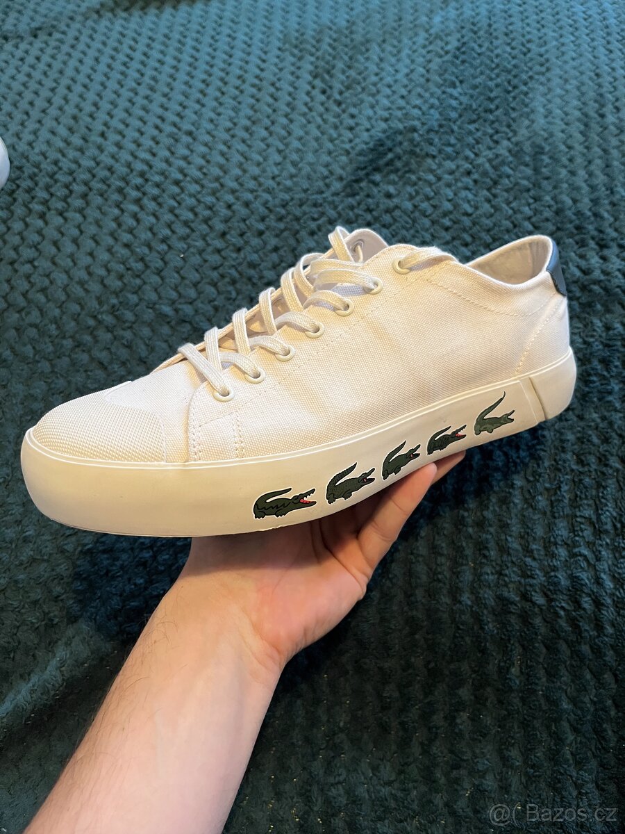 Lacoste vulcanized