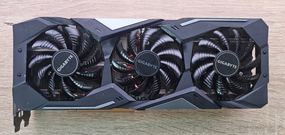 AMD Radeon RX 5700 XT Gigabyte GAMING OC 8GB top stav,záruka