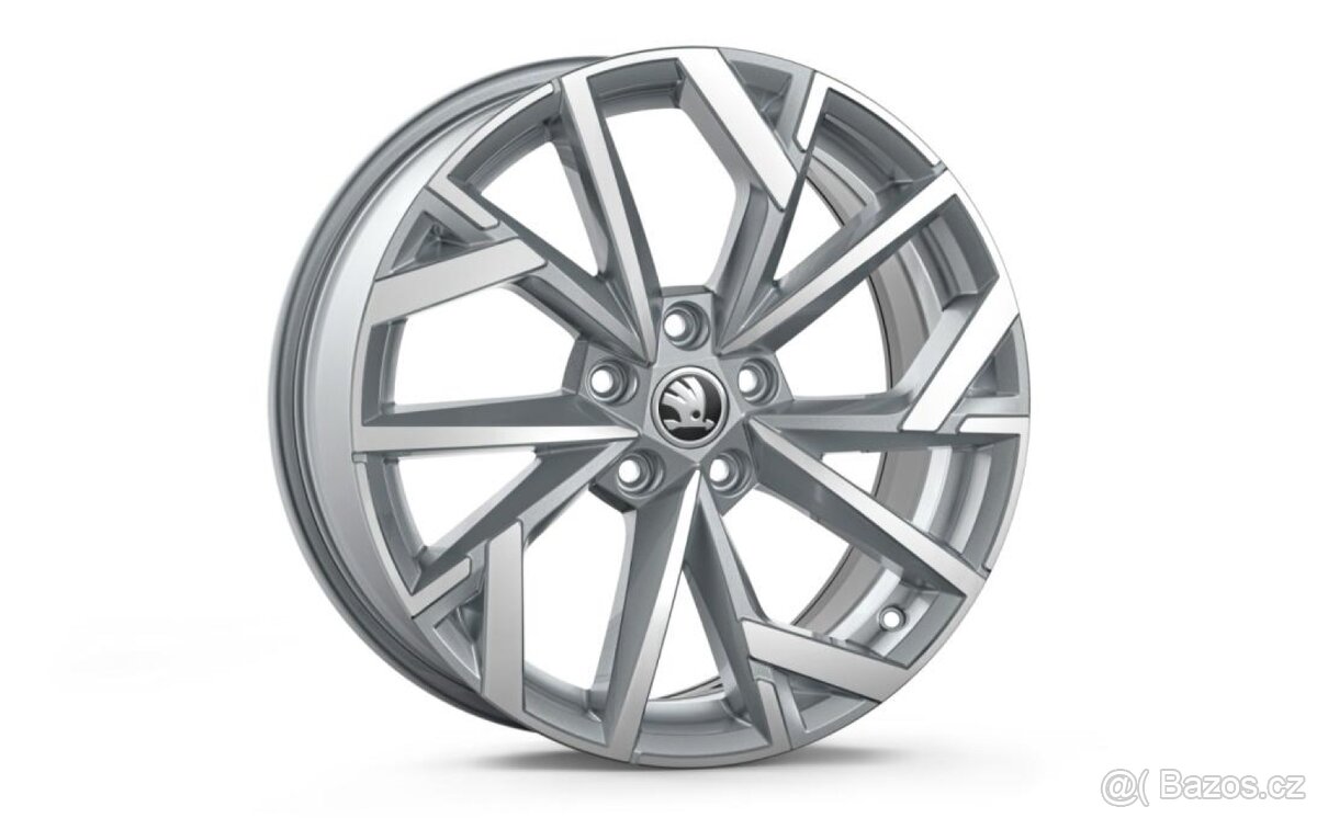 Škoda Octavia IV Nová originální ALU disky 5x112 18”