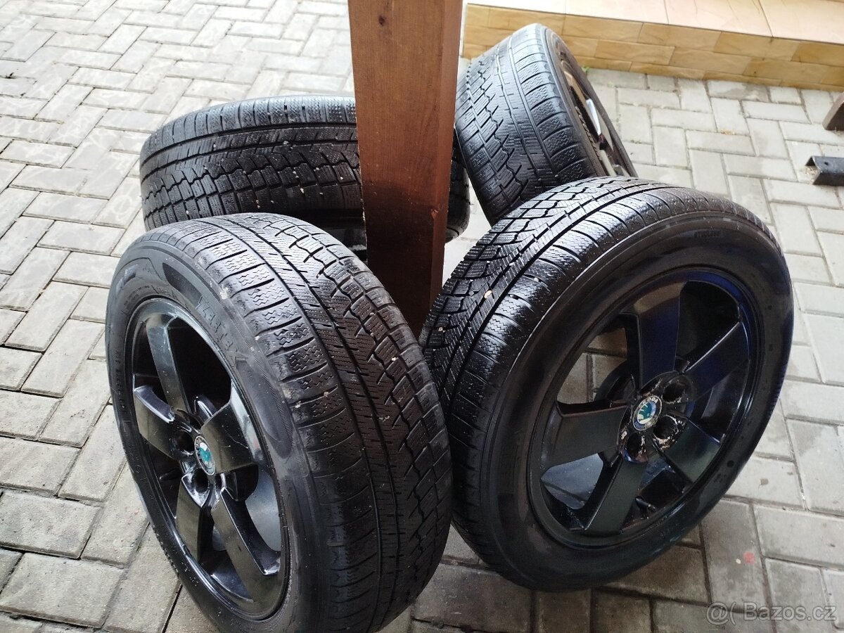 Alu kola koncern škoda 5x100 r16
