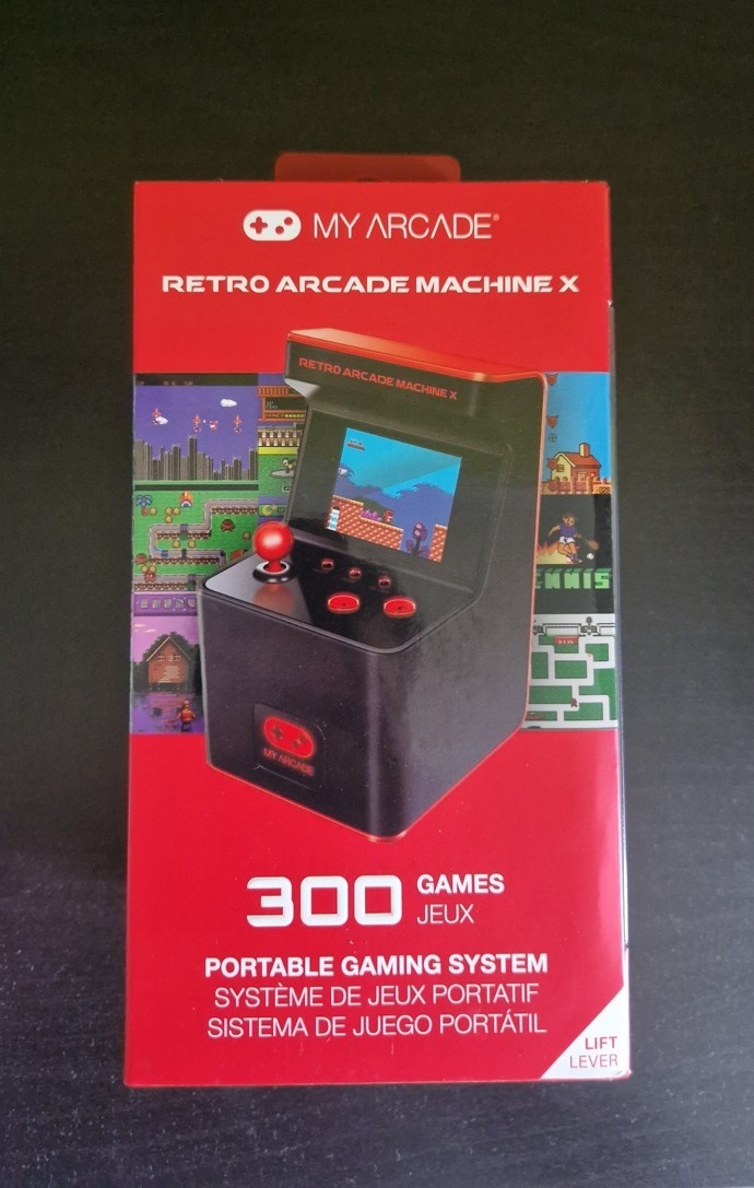 Retro arcade machine x