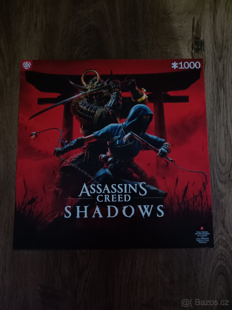 Assassin's Creed Shadows puzzle 1000ks