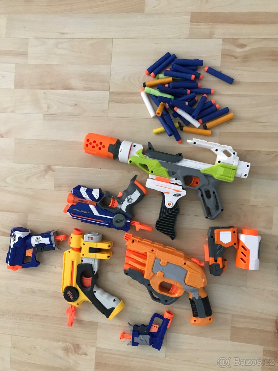 Nerf pistole
