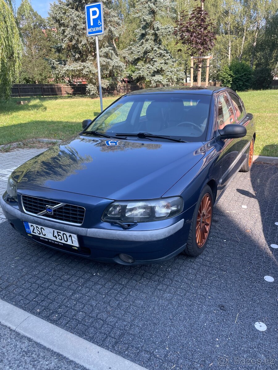 Volvo s60 T5 LPG