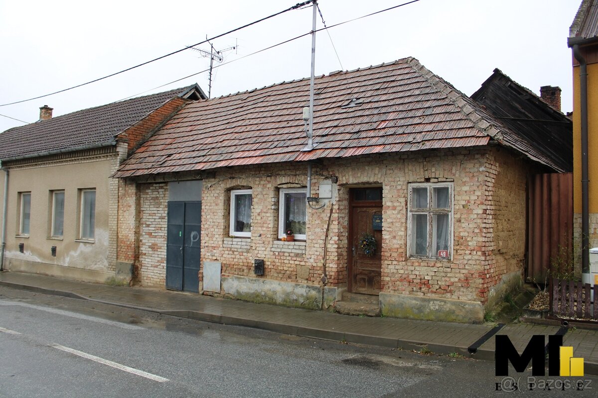 Prodej rodinného domu o velikosti 116 m², pozemek 686 m²