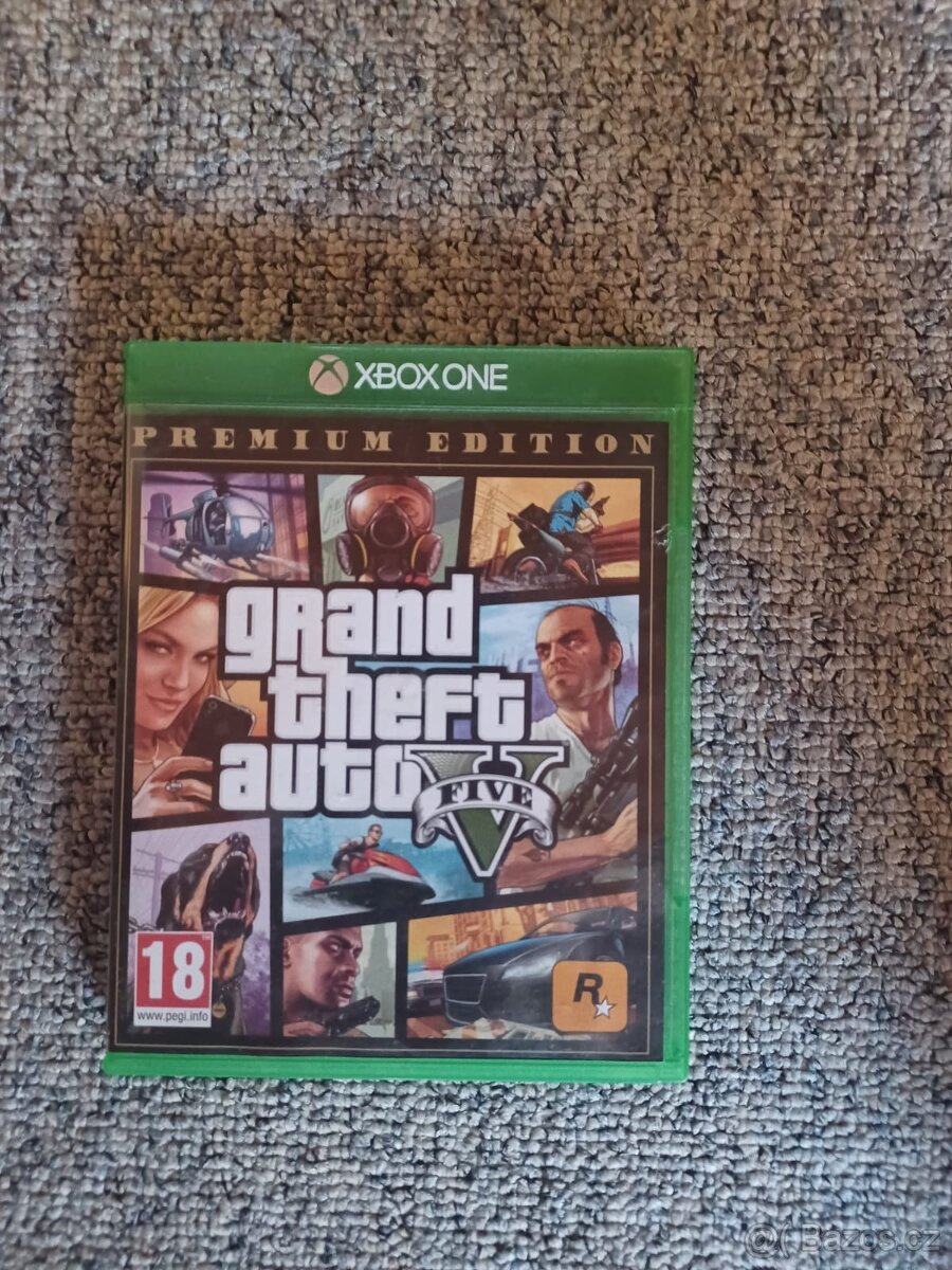 Grand Theft Auto V