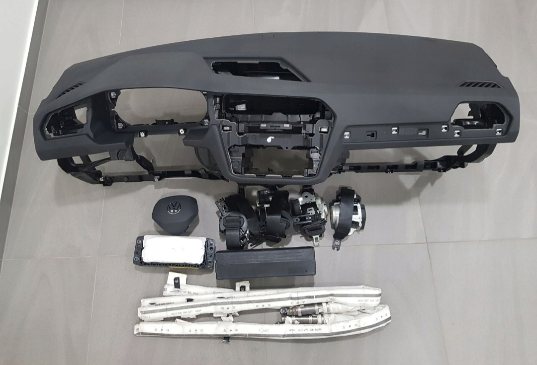 Airbagová sada Volkswagen Tiguan s originální deskou