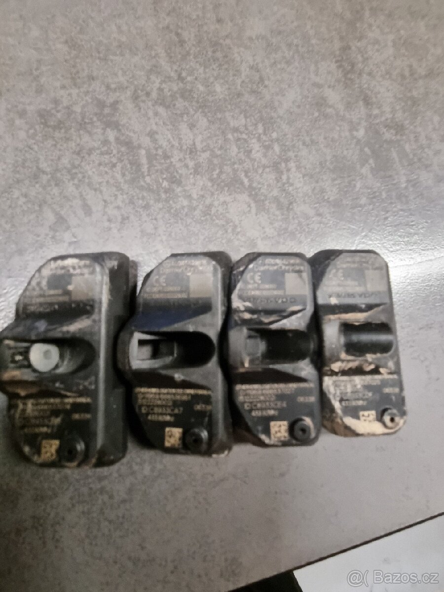 Čidla tlaku, TPMS sensor