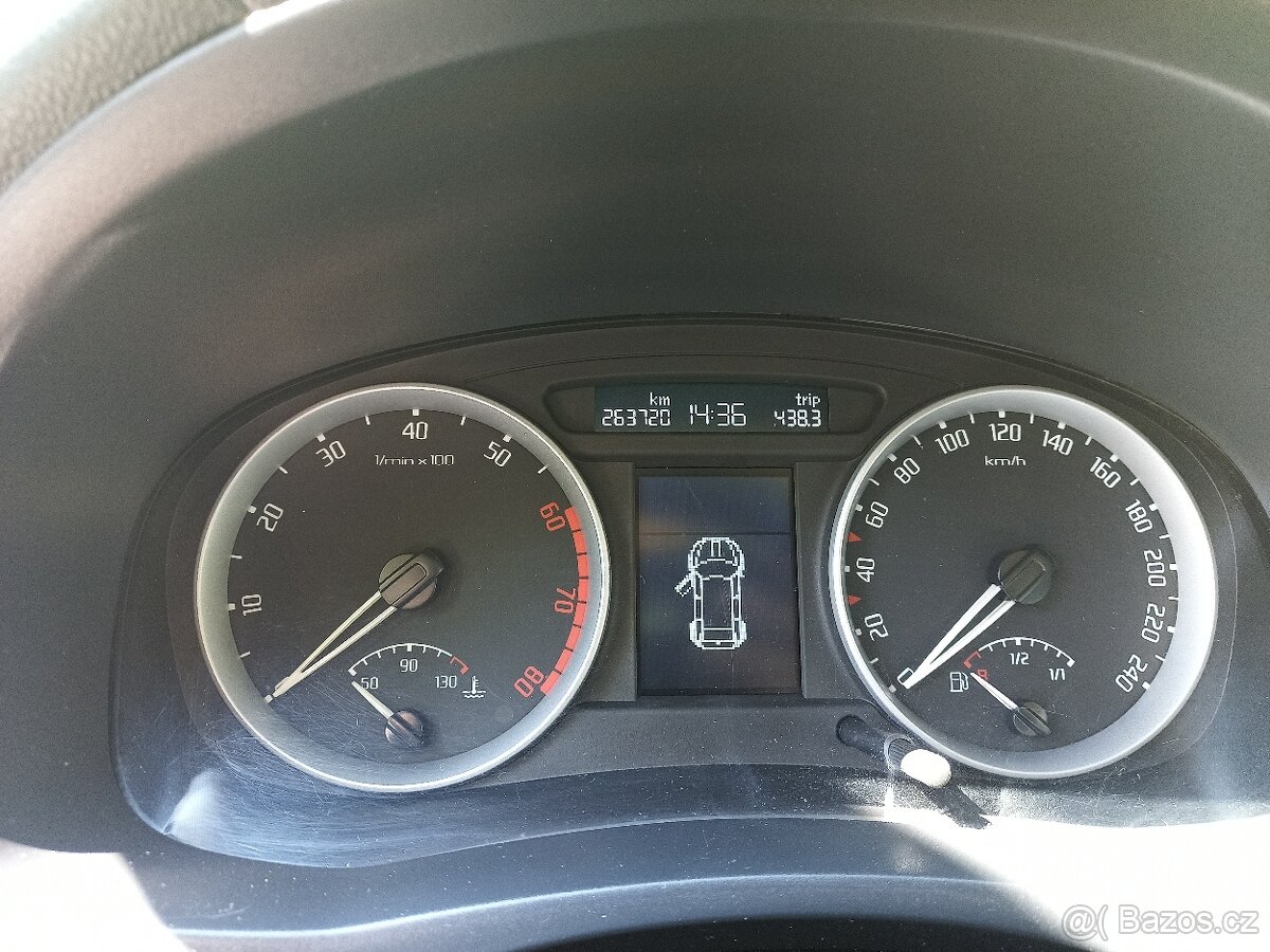 Škoda fabia 2