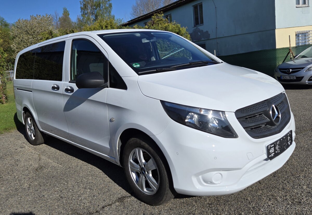 Mercedes Vito 2.2 CDI Tourer,120kW,163 PS, 2018, DPH
S