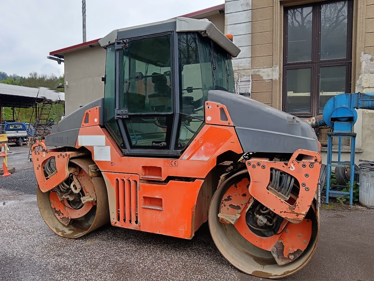 Vibrační válec Hamm DV 90 VV