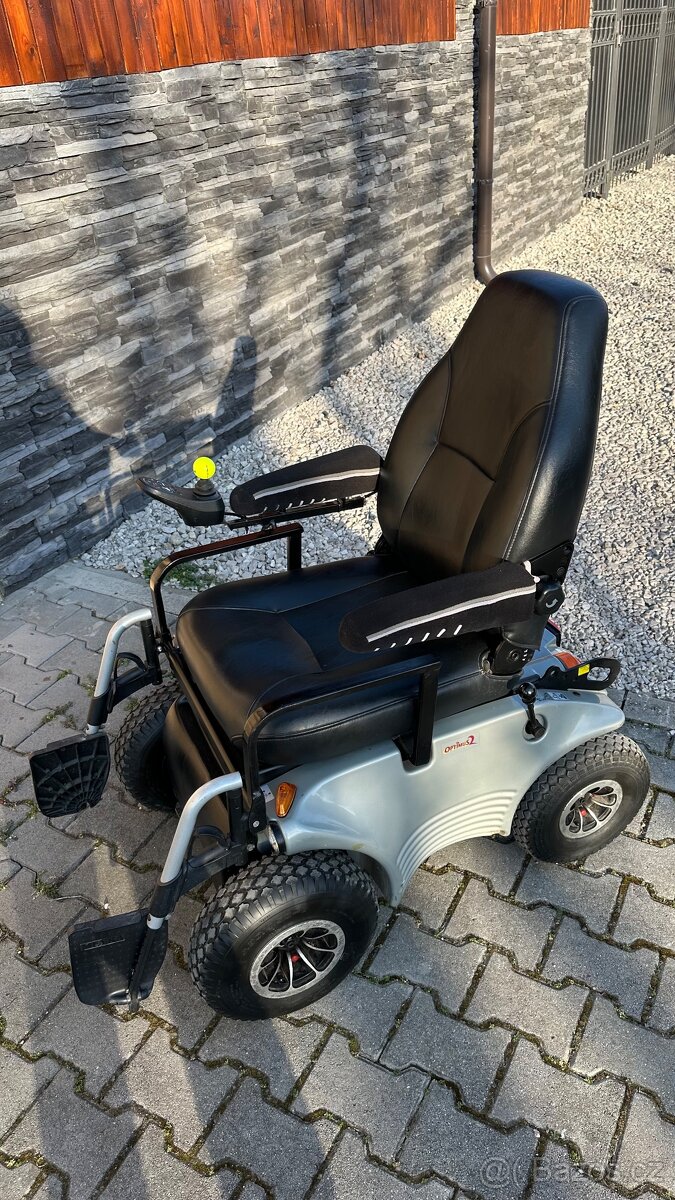 Predám elektrický invalidný vozík Optimus Meyra 2,