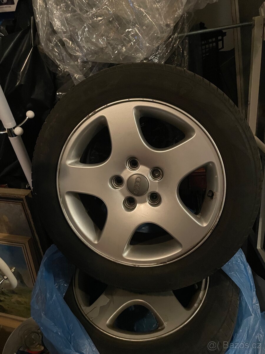 Alu kola na Audi