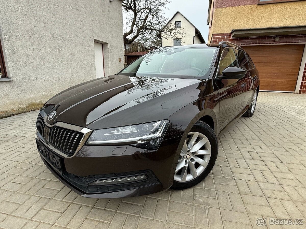 Škoda Superb III 110Kw/DSG/Style/MatrixFulled/El.Kufr/127Tkm