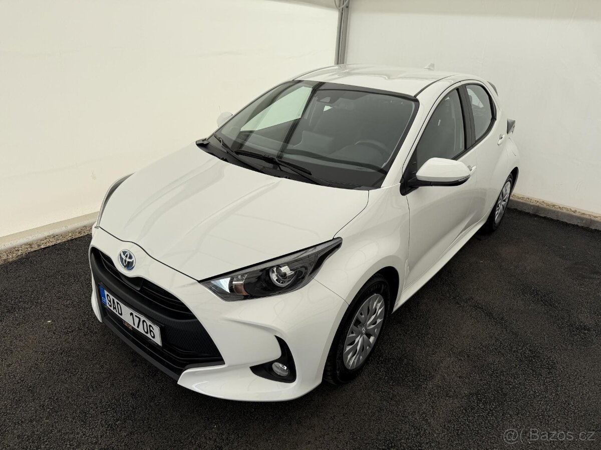 Toyota Yaris, 1.5 Hybrid 1-MAJ CZ DPH