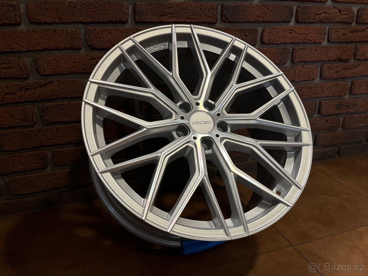 Nová ALU kola VALENCIA velikost 21” (5x112 nebo 5x120)