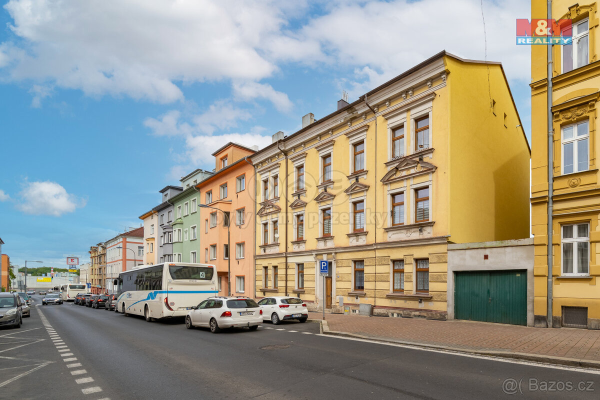 Prodej bytu 1+1, 43 m², Cheb, ul. Žižkova