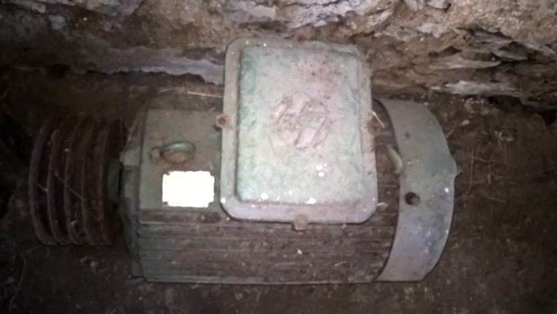 Prodám elektromotor 32 kW