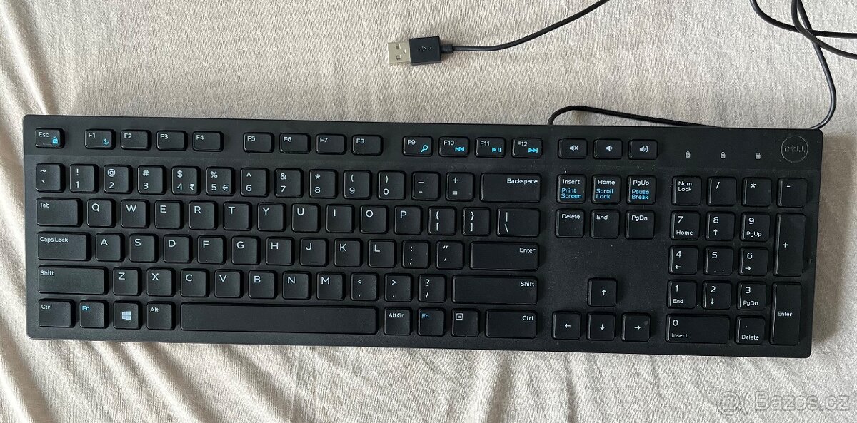 Dell KB-216 černá