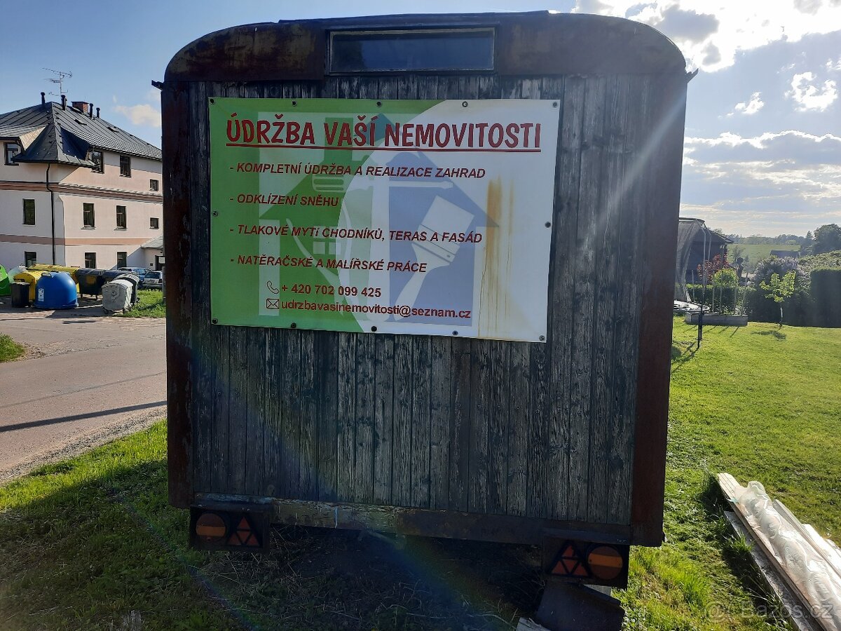 Maringotka 7x2,4m