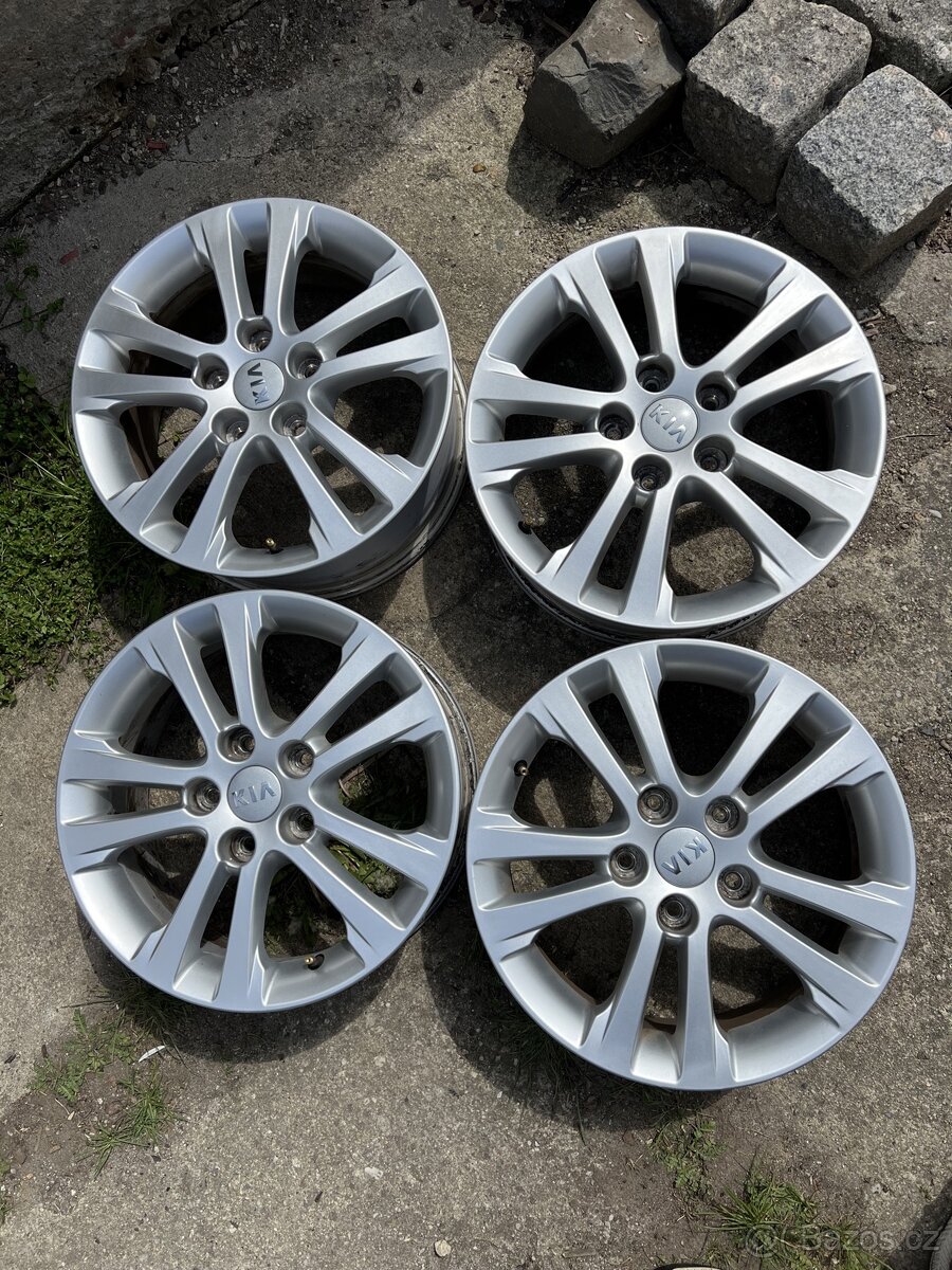 Originál ALUkola KIA CEED JD(II) 6,5Jx16