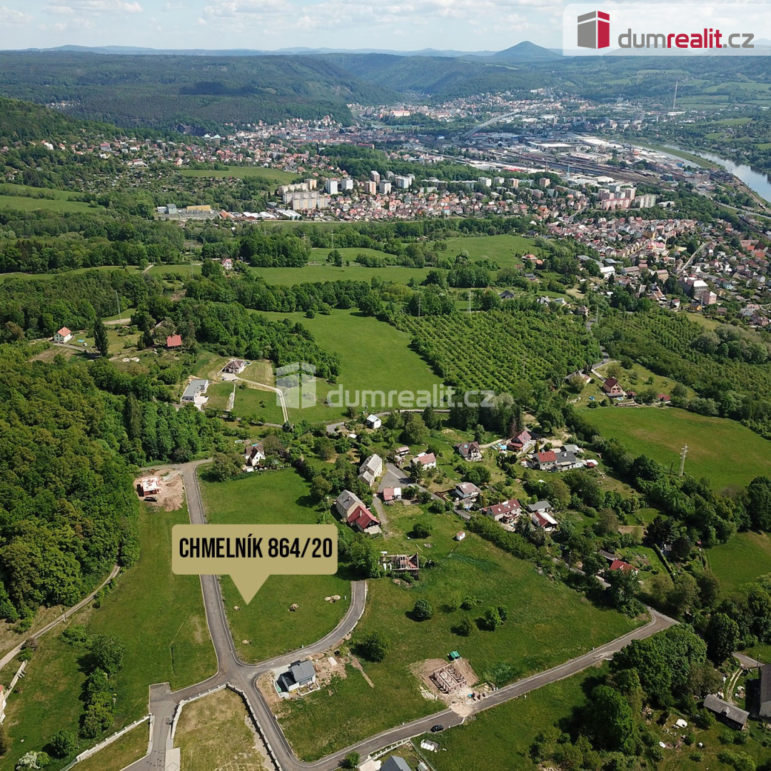 prodej pozemku určeného k výstavbě, ul. Lomená, Děčín XXV -